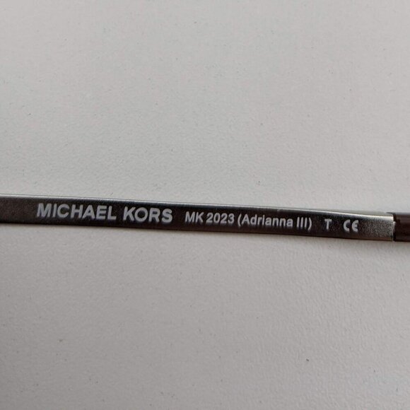 🕶️Frame only! Michael Kors MK2023 Adrianna III Sunglasses 53/21 135 /YHG242🕶️ - Picture 3 of 6